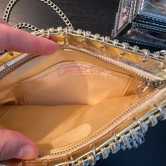 Du-Val evening bag - Picture 2 of 3